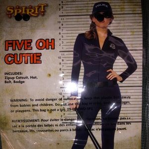 Spirit Police Costume